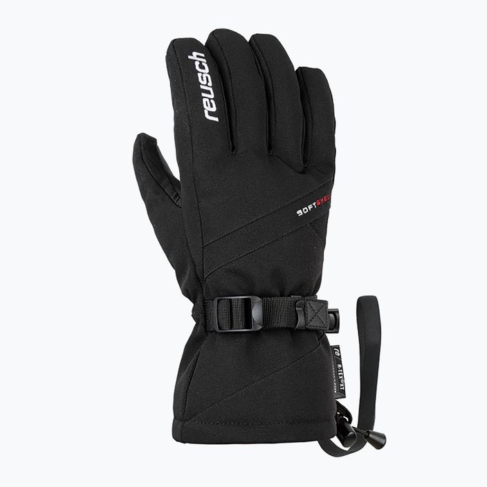 Reusch Outset R-Tex XT ski gloves black and white 60/01/261 8