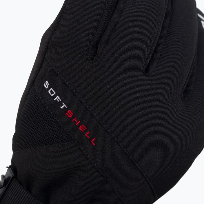 Reusch Outset R-Tex XT ski gloves black and white 60/01/261 5