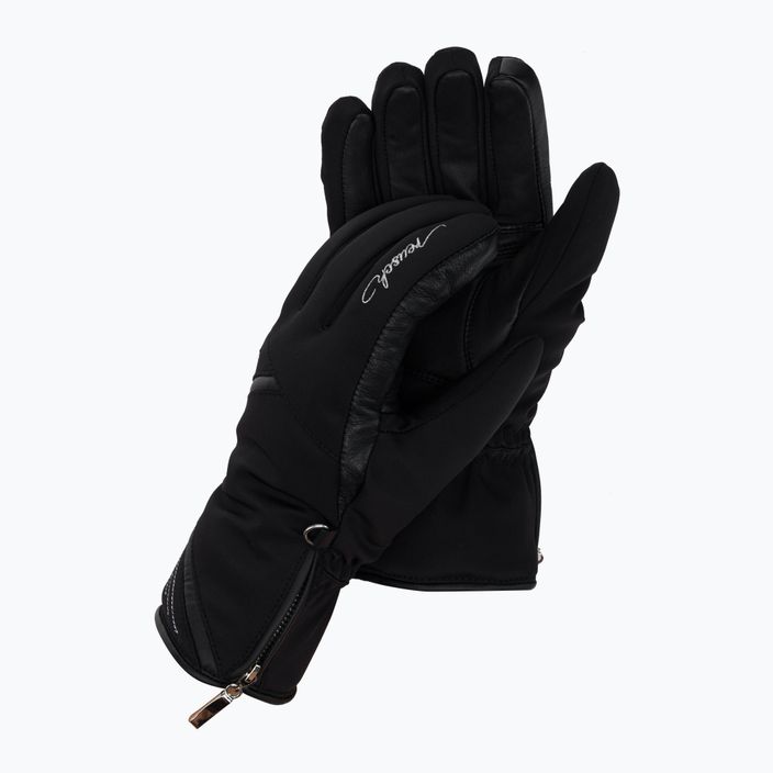 Women's snowboard gloves Reusch Lore Stormbloxx black 60/31/102/7702