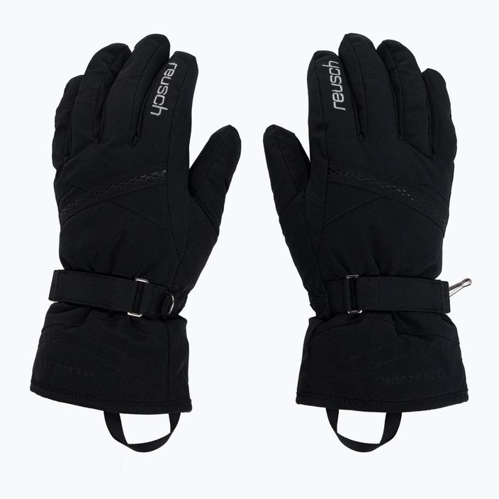 Women's ski gloves Reusch Hannah R-TEX XT black 60/31/213/7702 2