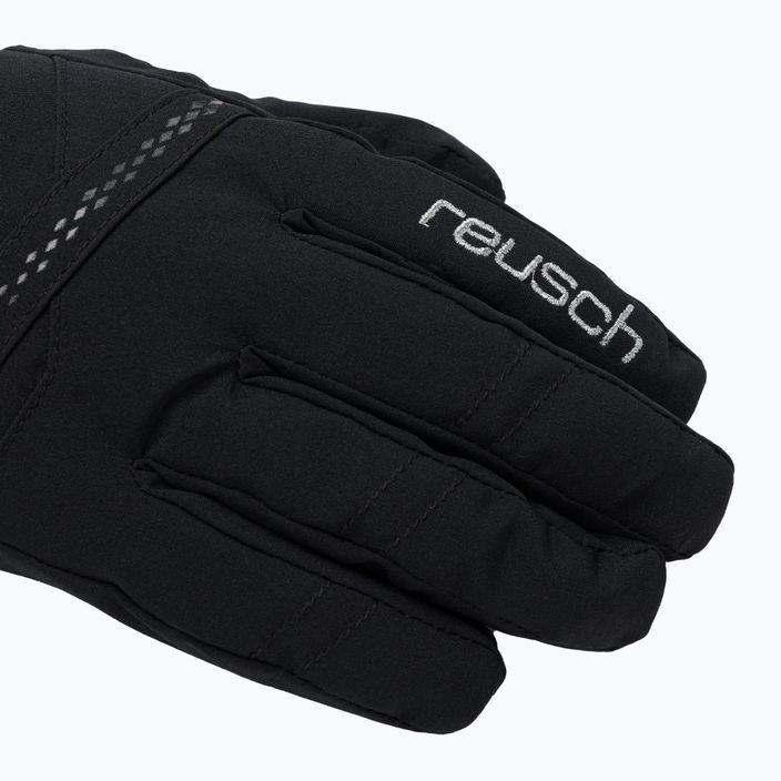 Women's ski gloves Reusch Hannah R-TEX XT black 60/31/213/7702 4
