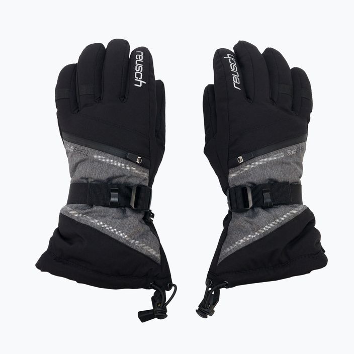Reusch Demi R-Tex XT ski glove black/grey 60/31/227 3