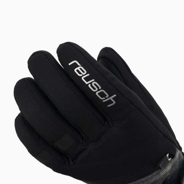 Reusch Demi R-Tex XT ski glove black/grey 60/31/227 4