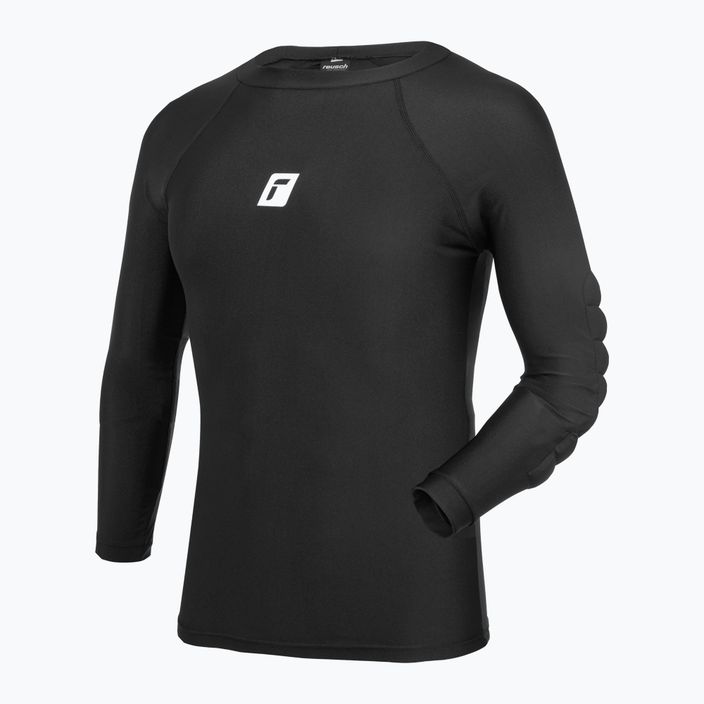 Football longsleeve shirt Reusch Compression Shirt Soft Padded black 5113500-7700