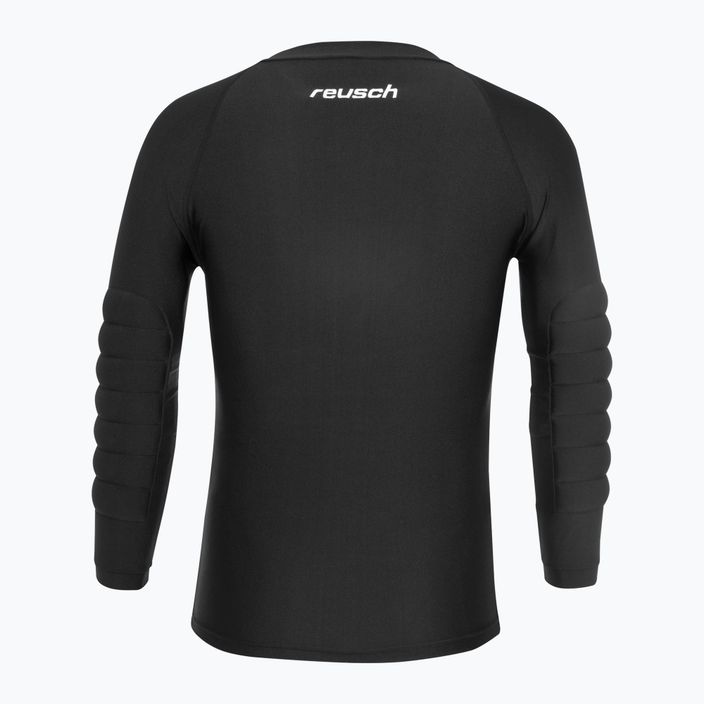 Football longsleeve shirt Reusch Compression Shirt Soft Padded black 5113500-7700 2