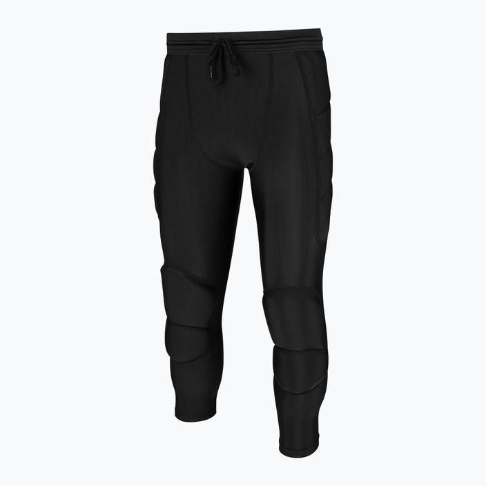 Reusch Compression Short 3/4 Soft Padded goalkeeper trousers black 5117500-7700