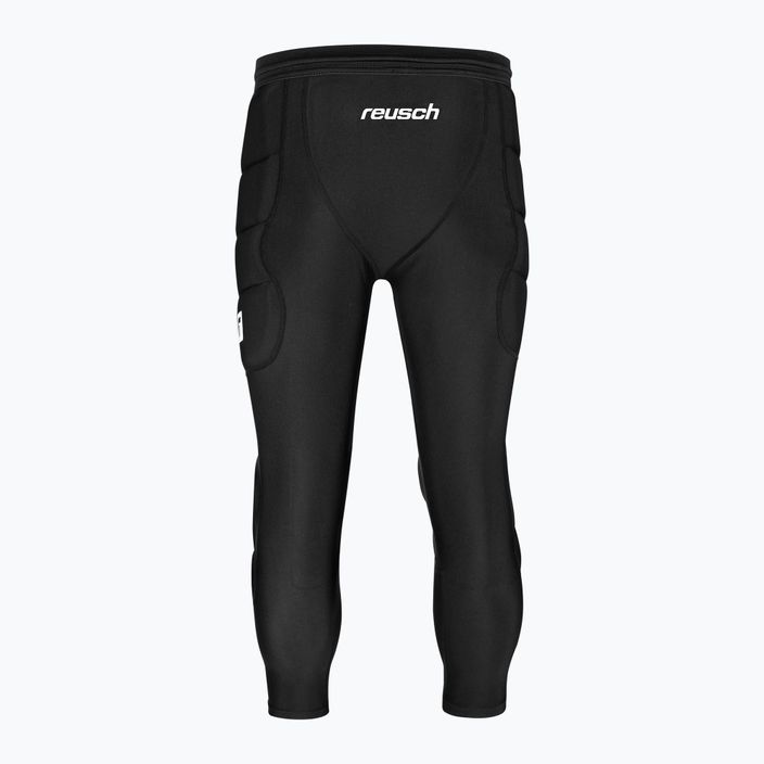 Reusch Compression Short 3/4 Soft Padded goalkeeper trousers black 5117500-7700 2