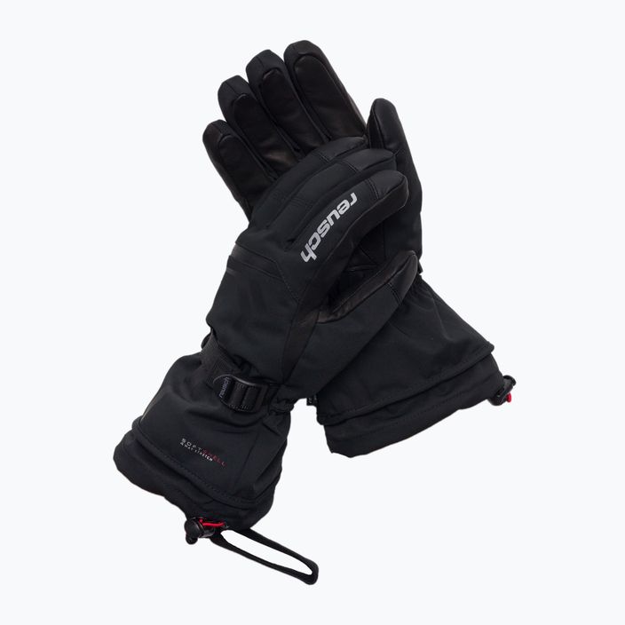Reusch Down Spirit GTX ski glove black 61/01/355