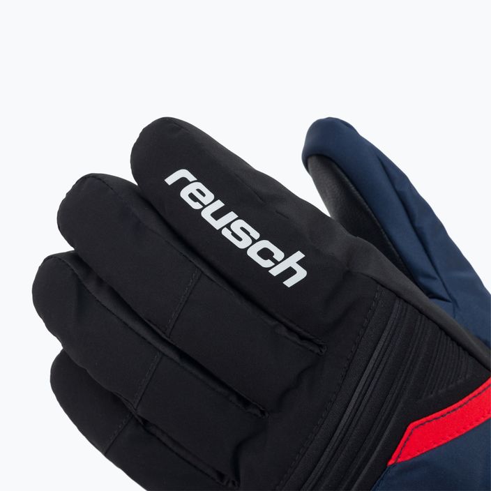 Reusch Bradley R-Tex XT ski glove navy blue/black 61/01/265 4
