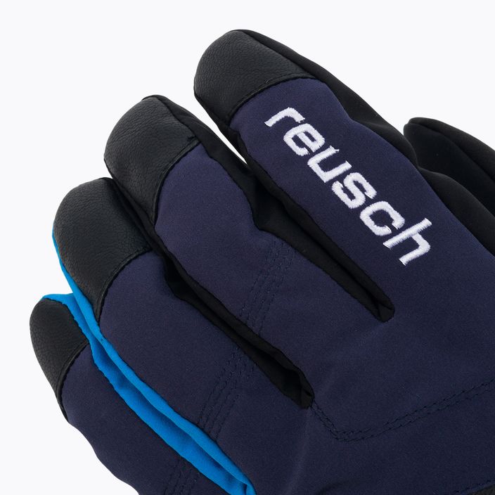Reusch Blaster GTX ski glove black/blue 61/01/329 4