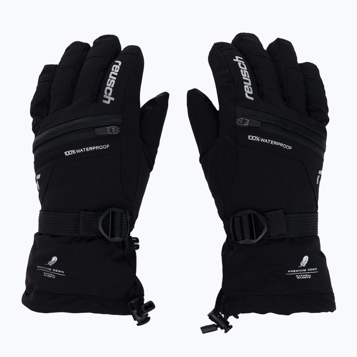 Reusch Lando children's ski glove black R-TEX XT 2