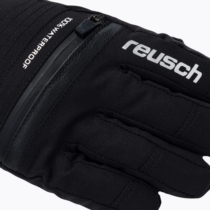 Reusch Lando children's ski glove black R-TEX XT 4