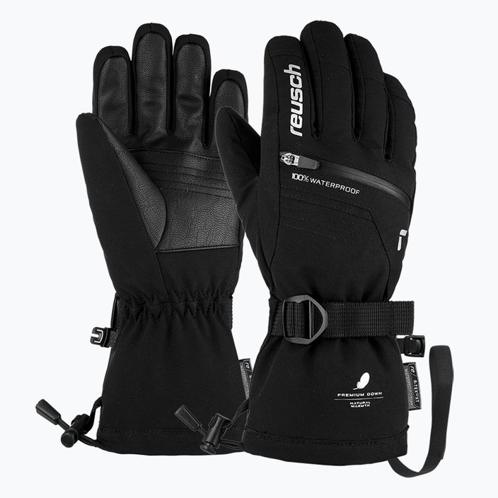 Reusch Lando children's ski glove black R-TEX XT 7