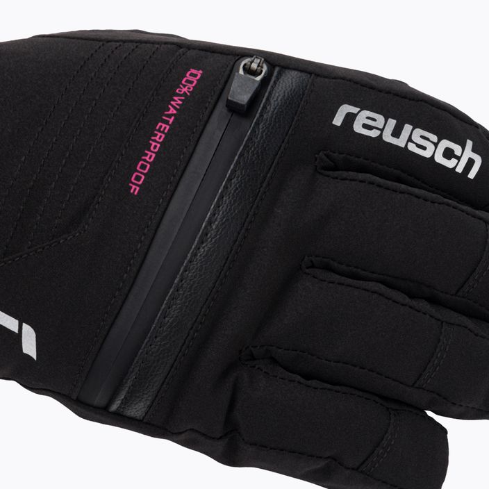 Reusch Lando R-TEX XT children's ski gloves black 61/61/243/7720 5