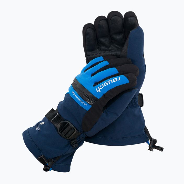 Children's ski glove Reusch Lando R-Tex XT blue 61/61/243