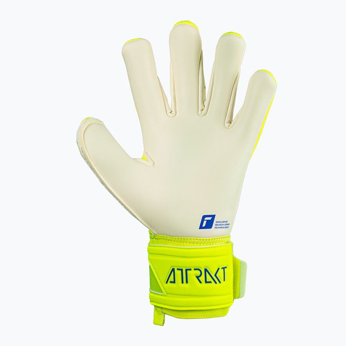 Reusch Attrakt Freegel Gold X goalkeeper's gloves yellow 5270935 7