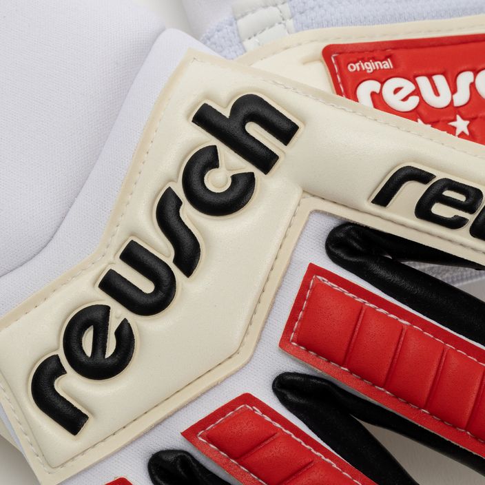 Reusch Legacy Gold X goalkeeper gloves white 5270904-1110 4