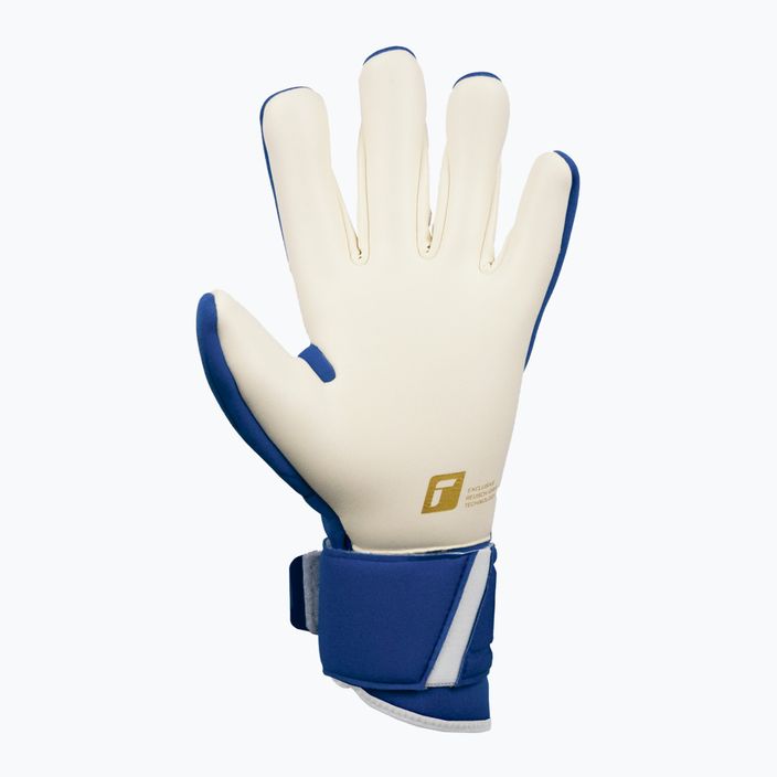Reusch Arrow Gold X blue goalkeeper's gloves 5270908-4026 8