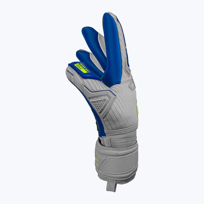 Reusch Attrakt Freegel Gold Finger Support Goalkeeper Gloves grey 5270130-6006 8