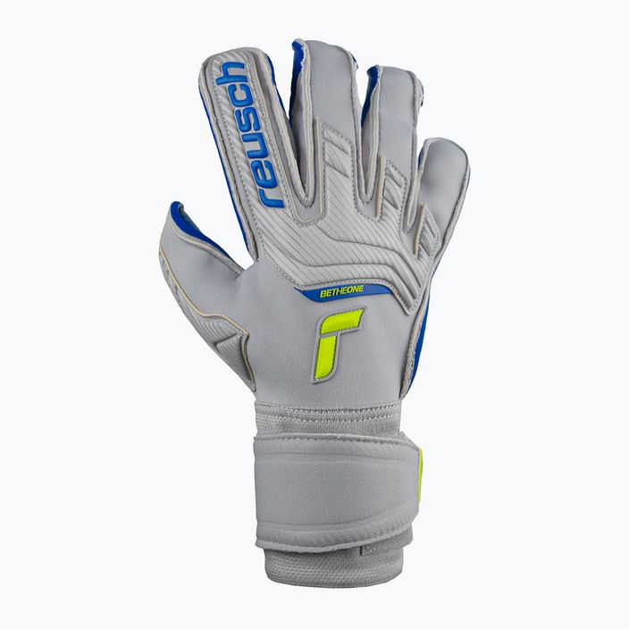 Reusch Attrakt Gold X Evolution Cut grey goalkeeper gloves 5270964 6