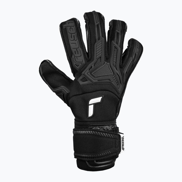 Reusch Attrakt Freegel Infinity Resistor goalkeeper gloves black 5270745 6