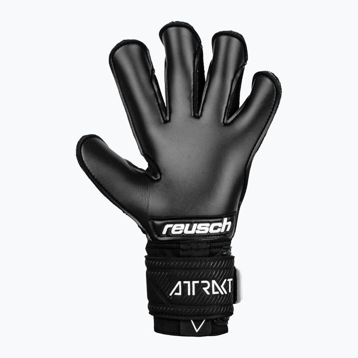 Reusch Attrakt Freegel Infinity Resistor goalkeeper gloves black 5270745 8