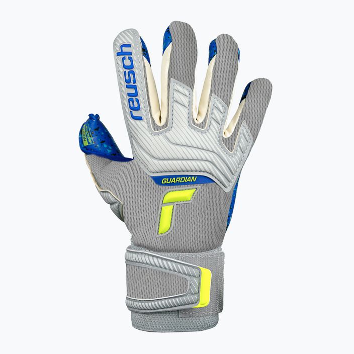 Reusch Attrakt Fusion Guardian goalkeeper gloves blue 5272945-6006 6