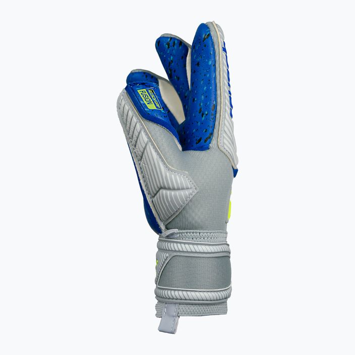 Reusch Attrakt Fusion Guardian goalkeeper gloves blue 5272945-6006 7