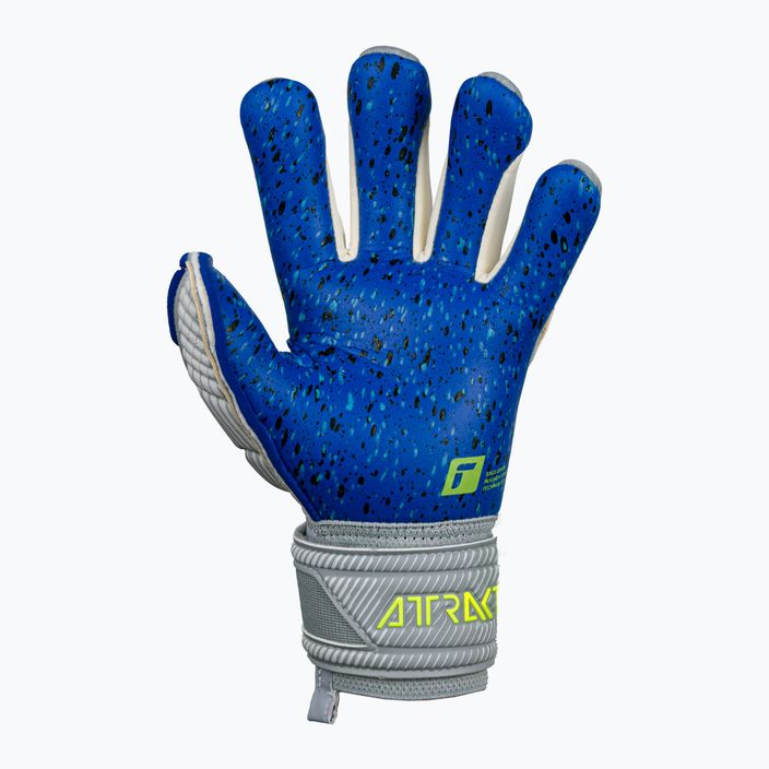Reusch Attrakt Fusion Guardian goalkeeper gloves blue 5272945-6006 8