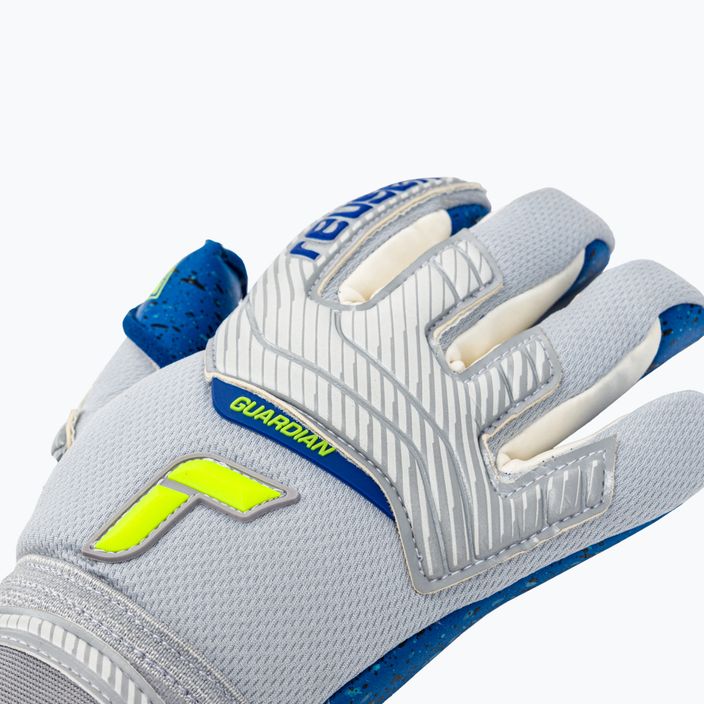 Reusch Attrakt Fusion Guardian goalkeeper gloves blue 5272945-6006 3