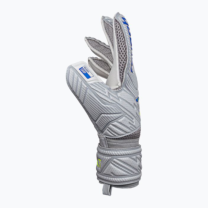 Reusch Attrakt Grip grey goalkeeper's gloves 5270815 7