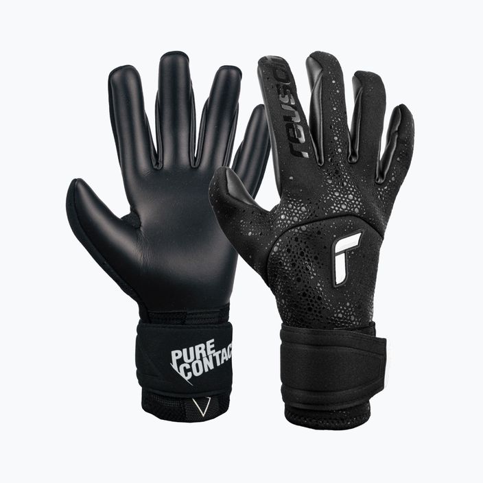 Reusch Pure Contact Infinity goalkeeper gloves black 5270700-7700 5