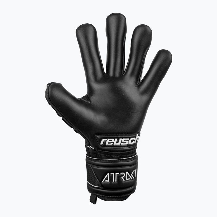Reusch Attrakt Freegel Infinity Finger Support Goalkeeper Gloves black 5270730-7700 8