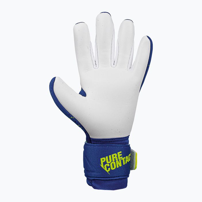 Reusch Pure Contact Silver goalkeeper's gloves blue 4018 8
