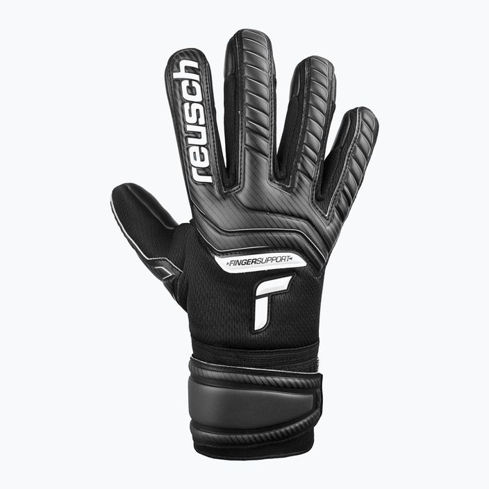 Reusch Attrakt Infinity Finger Support Goalkeeper Gloves black 5270720-7700 6
