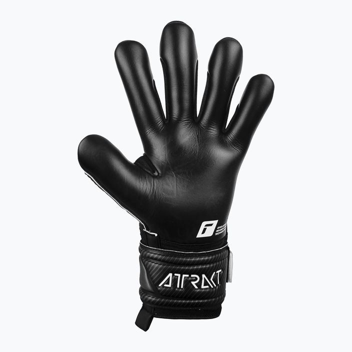Reusch Attrakt Infinity Finger Support Goalkeeper Gloves black 5270720-7700 8