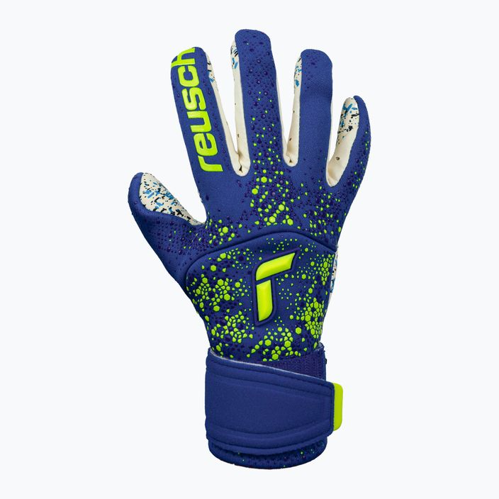 Reusch Pure Contact Fusion Junior goalkeeper's gloves 4018 blue 5272900-4018 6