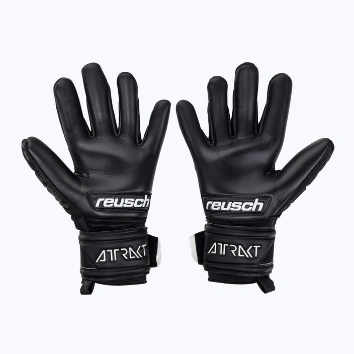 Reusch Attrakt Freegel Infinity goalkeeper gloves black 5270735-7700 2