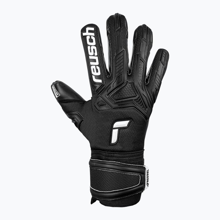 Reusch Attrakt Freegel Infinity goalkeeper gloves black 5270735-7700 6