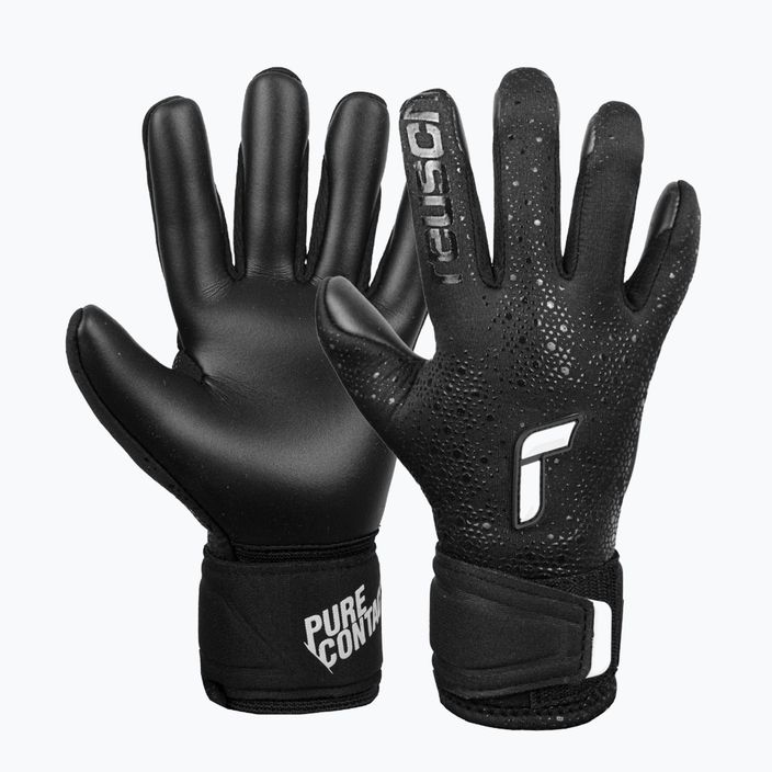 Reusch Pure Contact Infinity children's goalkeeper gloves black 5272700 4