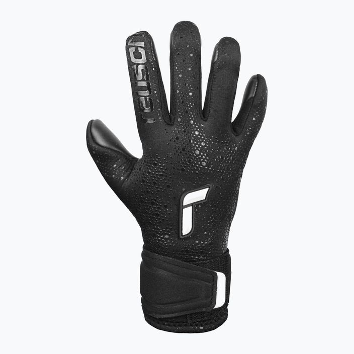 Reusch Pure Contact Infinity children's goalkeeper gloves black 5272700 5