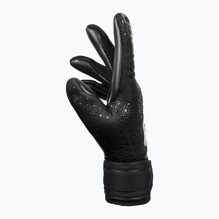 Reusch Pure Contact Infinity children's goalkeeper gloves black 5272700 6