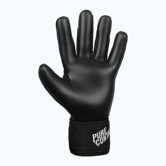 Reusch Pure Contact Infinity children's goalkeeper gloves black 5272700 7