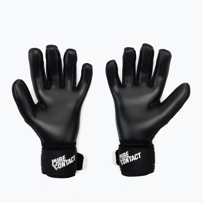 Reusch Pure Contact Infinity children's goalkeeper gloves black 5272700 2