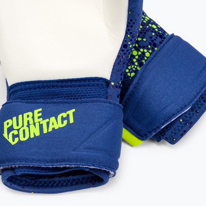 Reusch Pure Contact Silver Junior goalkeeper's gloves blue 5272200-4018 4