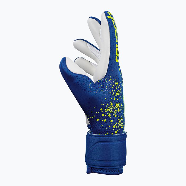 Reusch Pure Contact Silver Junior goalkeeper's gloves blue 5272200-4018 7