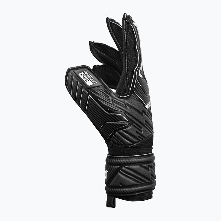 Reusch Attrakt Resist goalkeeper gloves black 5270615-7700 6