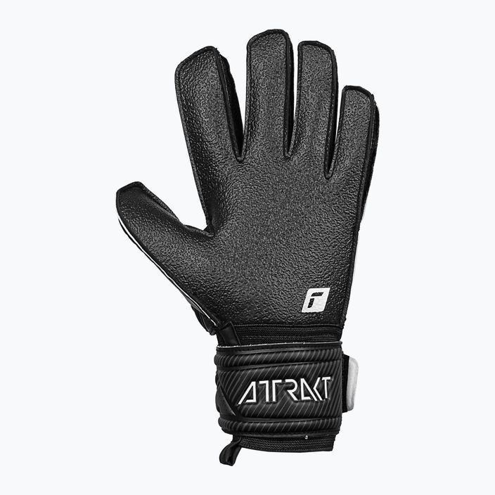 Reusch Attrakt Resist goalkeeper gloves black 5270615-7700 7