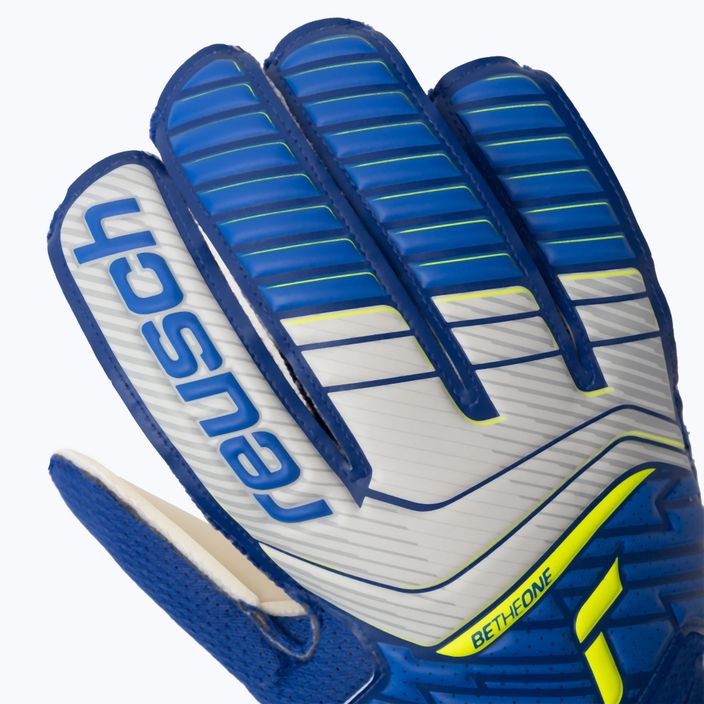 Reusch Attrakt Solid blue goalkeeper's gloves 5270515-6036 3