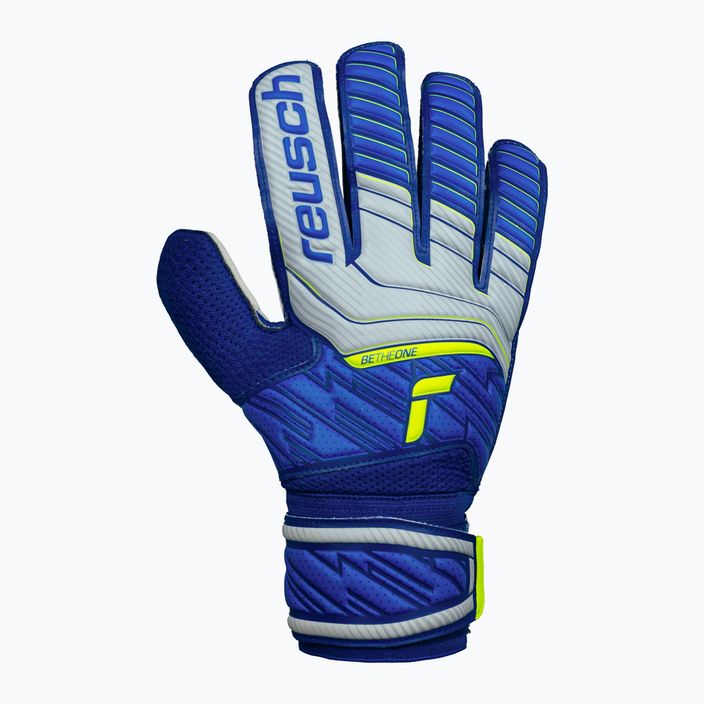 Reusch Attrakt Solid blue goalkeeper's gloves 5270515-6036 5